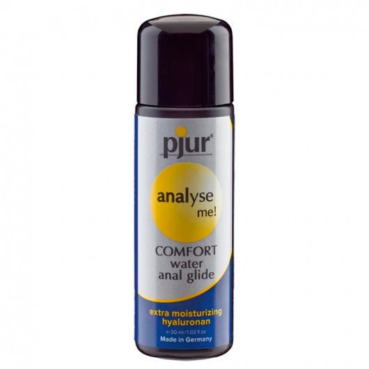 Анальный лубрикант pjur ANALYSE ME Comfort Water Anal Glide - 30 мл. - Pjur - купить с доставкой в Сергиевом Посаде