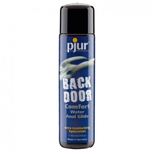 Концентрированный анальный лубрикант pjur BACK DOOR Comfort Water Anal Glide - 100 мл. - Pjur - купить с доставкой в Сергиевом Посаде