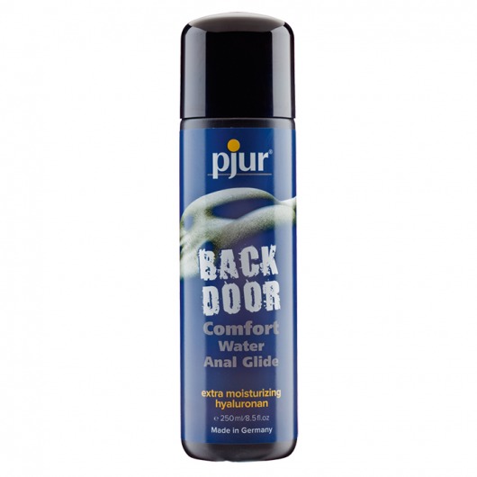 Концентрированный анальный лубрикант pjur BACK DOOR Comfort Water Anal Glide - 250 мл. - Pjur - купить с доставкой в Сергиевом Посаде