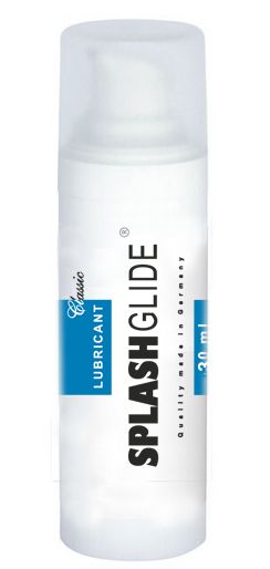 Лубрикант на водной основе Splashglide Lubricant Classic - 30 мл. - Splashglide - купить с доставкой в Сергиевом Посаде