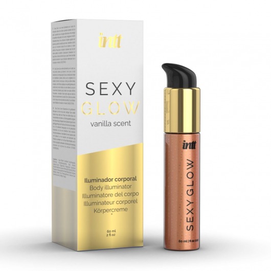 Лосьон-крем для тела с блестками Sexy Glow - 60 мл. -  - Магазин феромонов в Сергиевом Посаде