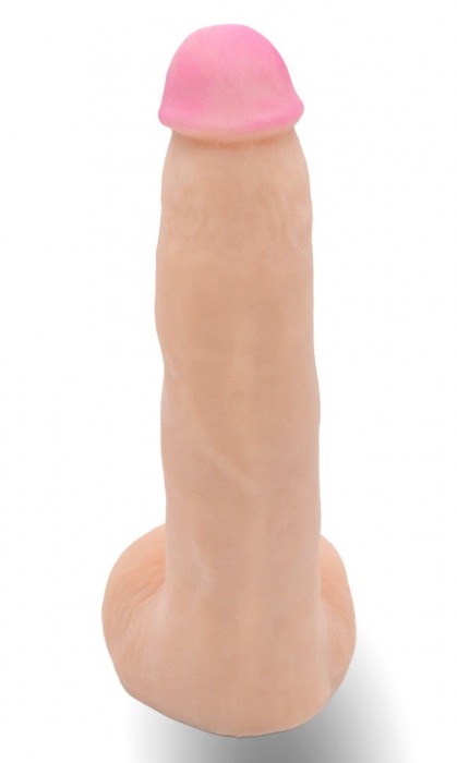 Телесная насадка Harness с коннектором - 19 см. - LOVETOY (А-Полимер) - купить с доставкой в Сергиевом Посаде