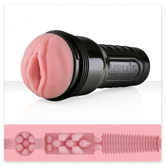 Мастурбатор-вагина Fleshlight - Pink Lady Destroya - Fleshlight - в Сергиевом Посаде купить с доставкой