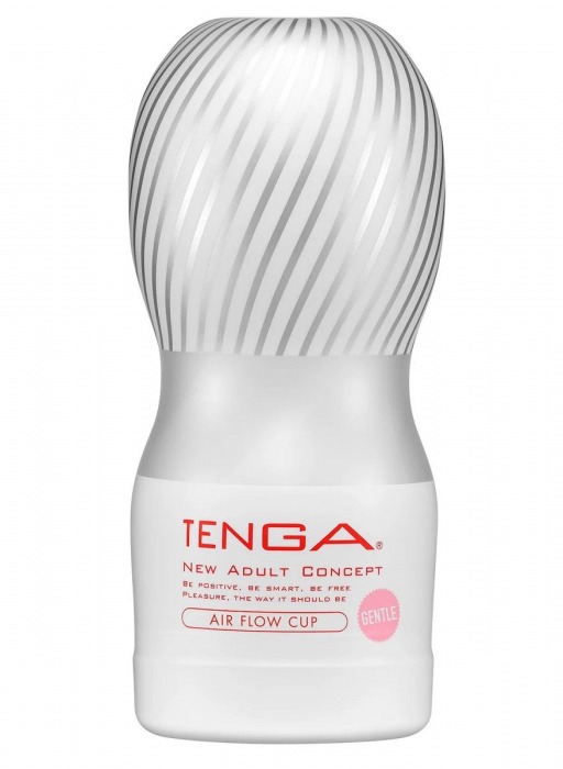 Мастурбатор Tenga Air Flow Cup Gentle - Tenga - в Сергиевом Посаде купить с доставкой