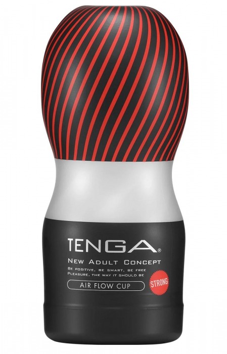 Мастурбатор Air Flow Cup Strong - Tenga - в Сергиевом Посаде купить с доставкой