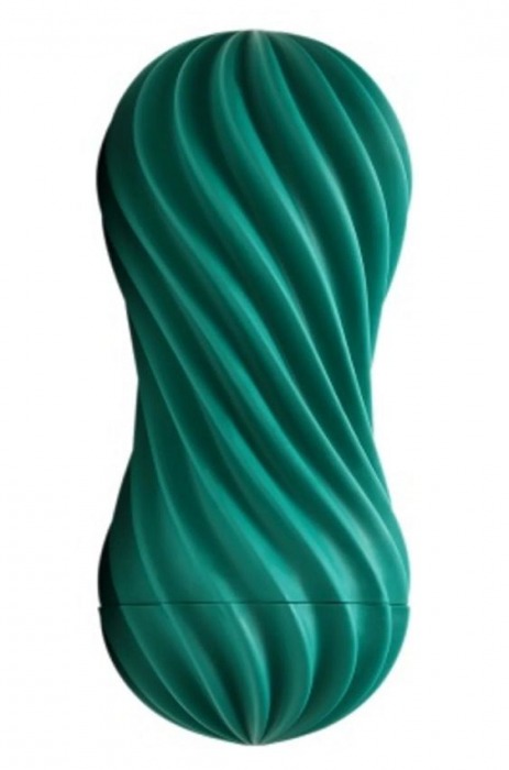 Мастурбатор Tenga Flex Fizzy Green - Tenga - в Сергиевом Посаде купить с доставкой
