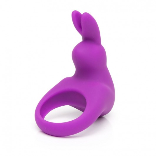 Фиолетовое эрекционное виброкольцо Happy Rabbit Rechargeable Rabbit Cock Ring - Happy Rabbit - в Сергиевом Посаде купить с доставкой