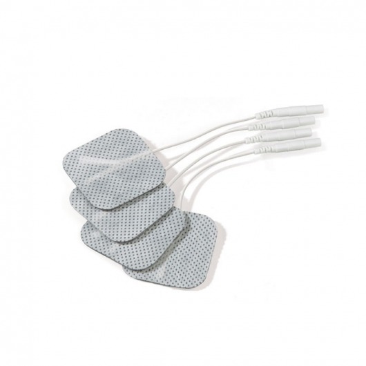 Комплект из 4 электродов Mystim e-stim electrodes - MyStim - купить с доставкой в Сергиевом Посаде