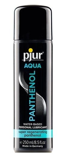 Смазка на водной основе pjur Aqua Panthenol - 250 мл. - Pjur - купить с доставкой в Сергиевом Посаде