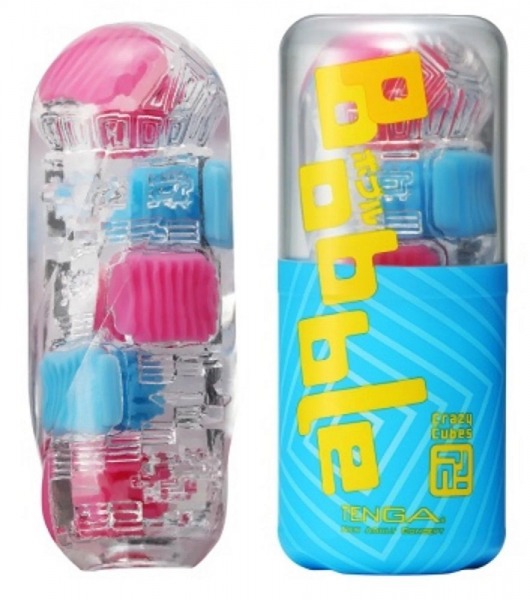 Мастурбатор Tenga Bobble Crazy Cubes - Tenga - в Сергиевом Посаде купить с доставкой