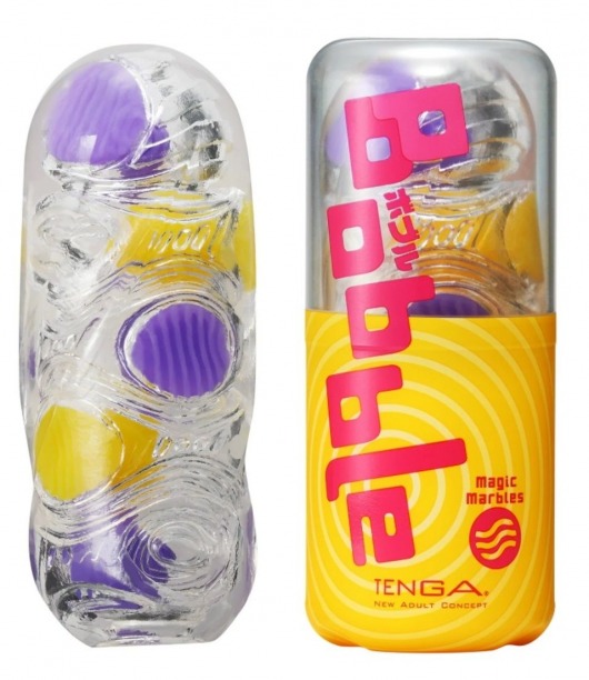 Мастурбатор Tenga Bobble Magic Marbles - Tenga - в Сергиевом Посаде купить с доставкой