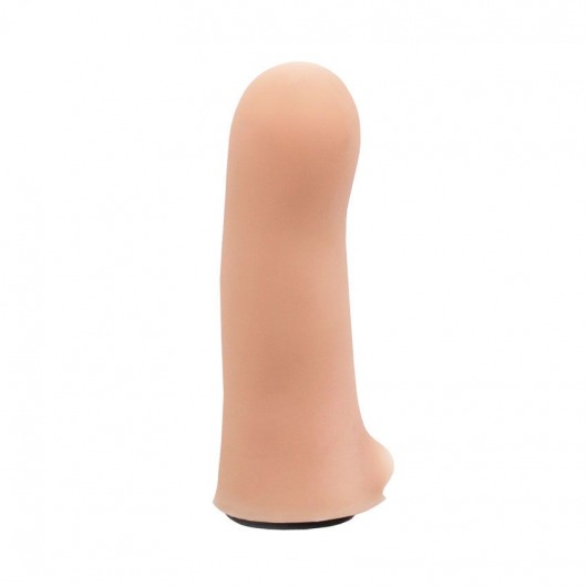 Черный пояс-трусики в комплекте с коннектором и насадкой - Notabu - купить с доставкой в Сергиевом Посаде