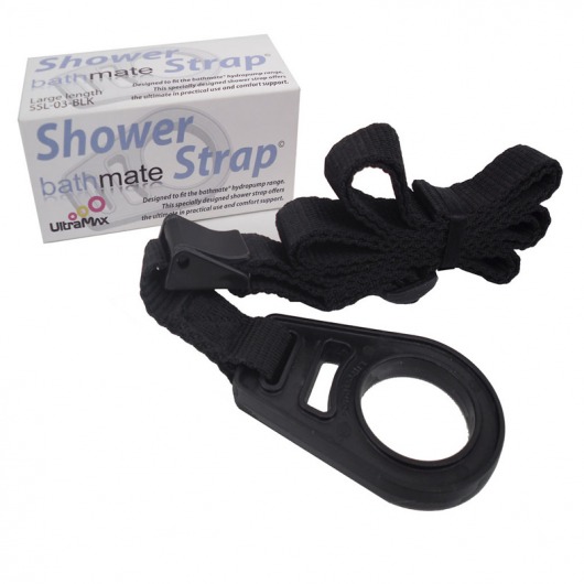 Ремень Bathmate Shower Strap для фиксации гидронасоса на шее - Bathmate - в Сергиевом Посаде купить с доставкой