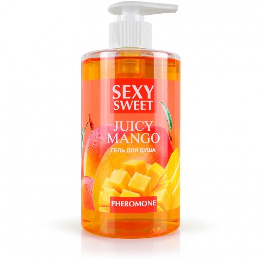 Гель для душа Sexy Sweet Juicy Mango с ароматом манго и феромонами - 430 мл. -  - Магазин феромонов в Сергиевом Посаде