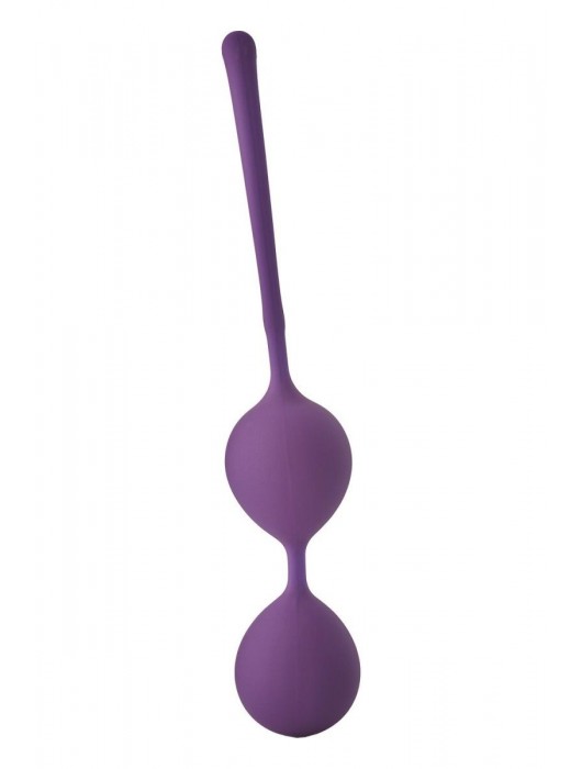 Фиолетовые вагинальные шарики Flirts Kegel Balls - Dream Toys