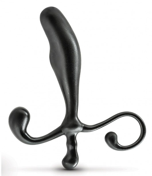 Черный стимулятор простаты Prostate Stimulator - 12,7 см. - Blush Novelties - в Сергиевом Посаде купить с доставкой
