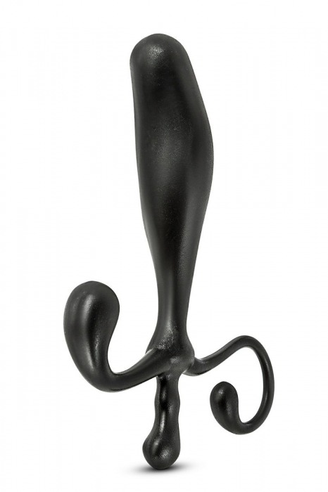 Черный стимулятор простаты Prostate Stimulator - 12,7 см. - Blush Novelties - в Сергиевом Посаде купить с доставкой