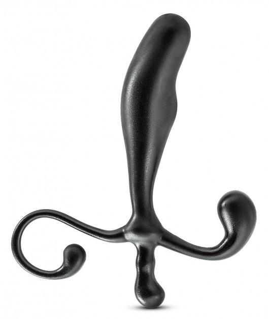 Черный стимулятор простаты Prostate Stimulator - 12,7 см. - Blush Novelties - в Сергиевом Посаде купить с доставкой