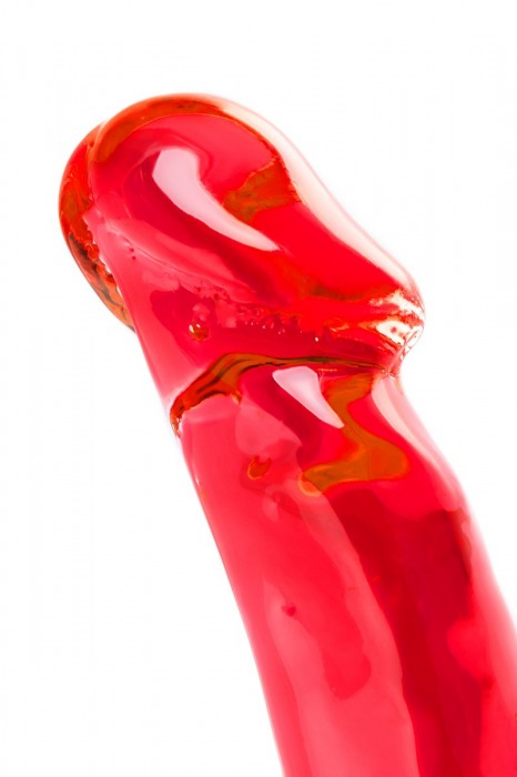 Красный леденец в форме члена со вкусом виски - 173 гр. - Sosuчki - купить с доставкой в Сергиевом Посаде