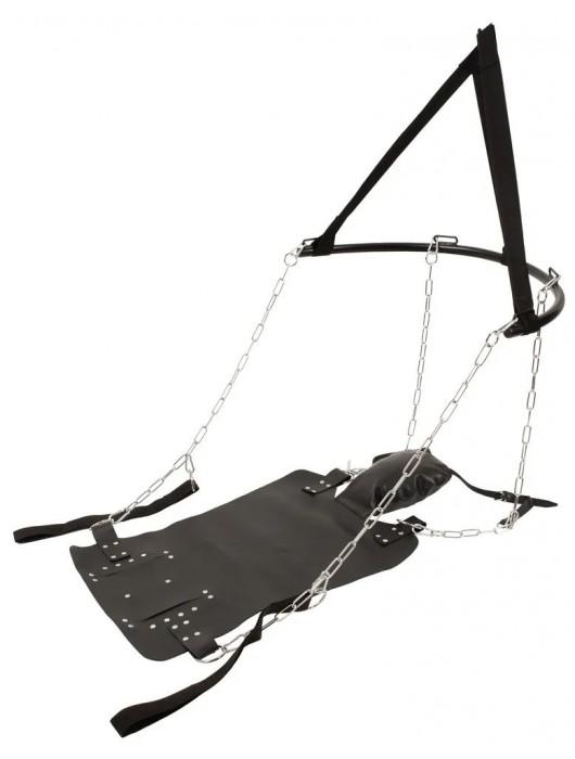 Секс-качели с лежаком и подголовником Sex Swing - Orion - купить с доставкой в Сергиевом Посаде