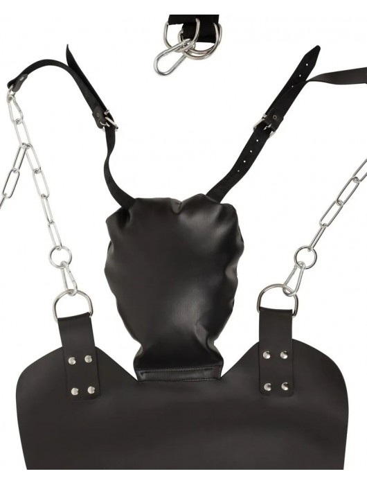 Секс-качели с лежаком и подголовником Sex Swing - Orion - купить с доставкой в Сергиевом Посаде