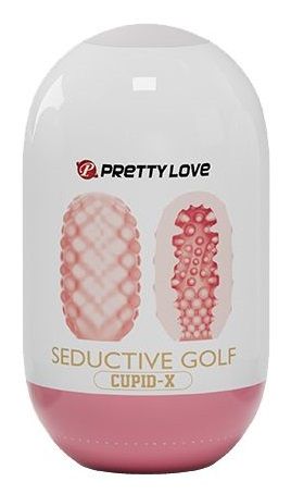 Розовый мастурбатор-яйцо Seductive Golf - Baile - в Сергиевом Посаде купить с доставкой