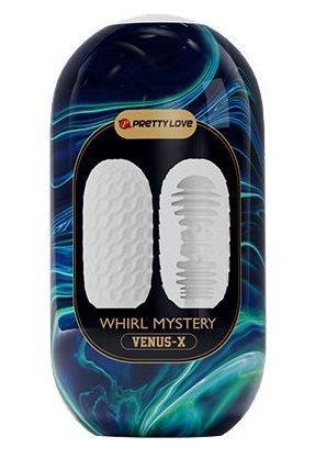 Мастурбатор в форме яйца Whirl Mystery - Baile - в Сергиевом Посаде купить с доставкой