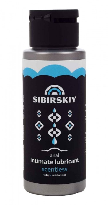 Анальный лубрикант на водной основе SIBIRSKIY без запаха - 100 мл. - Sibirskiy - купить с доставкой в Сергиевом Посаде