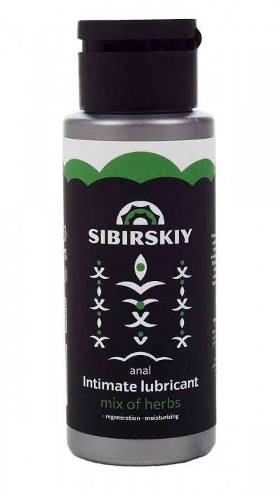 Анальный лубрикант на водной основе SIBIRSKIY с ароматом луговых трав - 100 мл. - Sibirskiy - купить с доставкой в Сергиевом Посаде