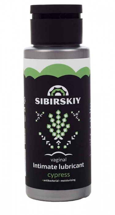 Интимный лубрикант на водной основе SIBIRSKIY с ароматом кипариса - 100 мл. - Sibirskiy - купить с доставкой в Сергиевом Посаде