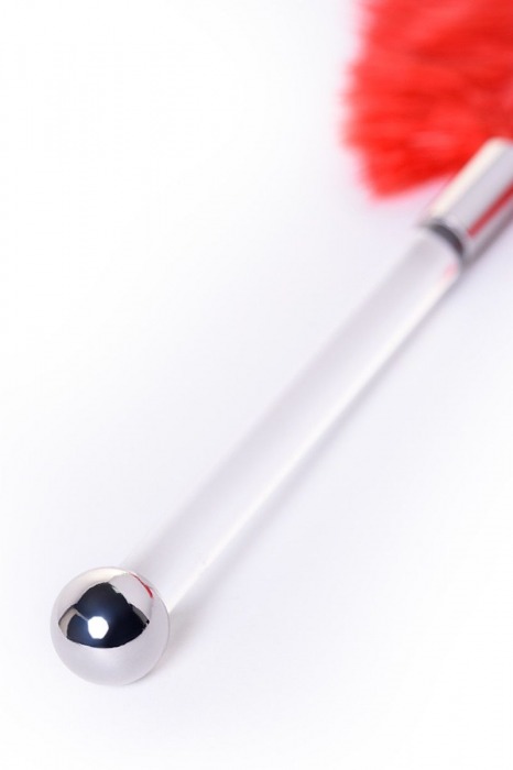 Красное страусовое пёрышко - ToyFa - купить с доставкой в Сергиевом Посаде