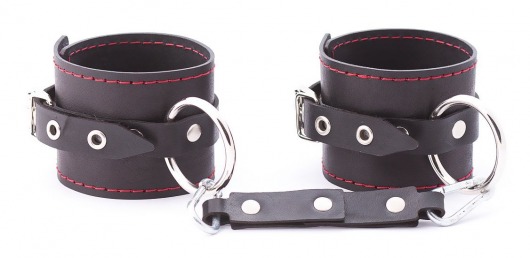 БДСМ-комплект: большая распорка и оковы - Crazy Handmade - купить с доставкой в Сергиевом Посаде