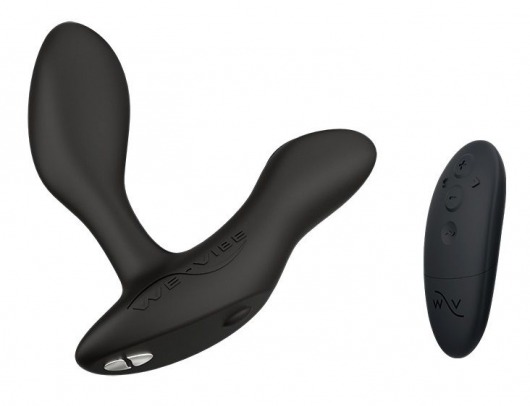 Черный анальный вибратор We-Vibe Vector+ - We-vibe - в Сергиевом Посаде купить с доставкой