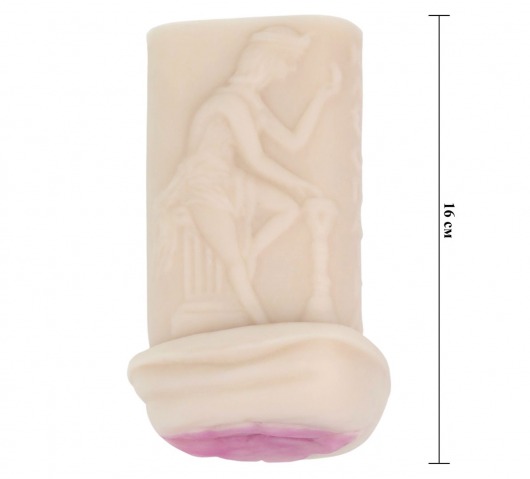 Мастурбатор-вагина из киберкожи - LOVETOY (А-Полимер) - в Сергиевом Посаде купить с доставкой