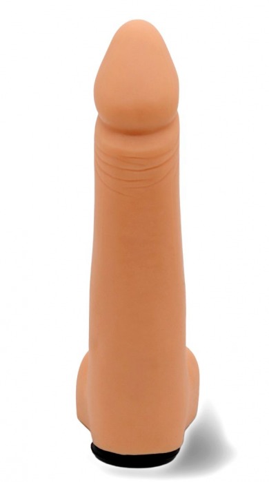 Реалистичный фаллоимитатор на трусиках с плугом - 18,5 см. - LOVETOY (А-Полимер) - купить с доставкой в Сергиевом Посаде