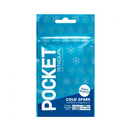 Карманный мастурбатор COLD SPARK - Tenga - в Сергиевом Посаде купить с доставкой