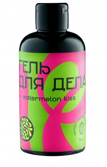 Лубрикант на водной основе YESORYES  Гель для дела - Watermelon kiss  - 300 мл. - YESORYES - купить с доставкой в Сергиевом Посаде