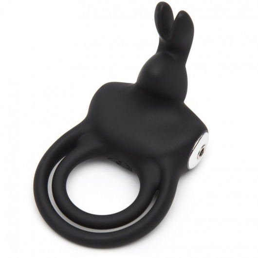 Черное эрекционное виброкольцо Happy Rabbit Cock Ring - Happy Rabbit - в Сергиевом Посаде купить с доставкой