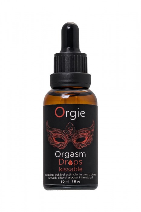 Интимный гель для клитора ORGIE Orgasm Drops Kissable - 30 мл. - ORGIE - купить с доставкой в Сергиевом Посаде