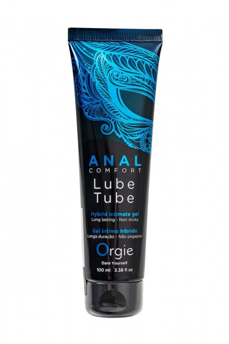 Анальный лубрикант на гибридной основе ORGIE Lube Tube Anal Comfort - 100 мл. - ORGIE - купить с доставкой в Сергиевом Посаде