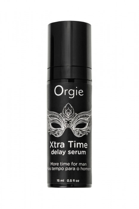 Пролонгирующая сыворотка ORGIE Xtra Time Delay Serum - 15 мл. - ORGIE - купить с доставкой в Сергиевом Посаде
