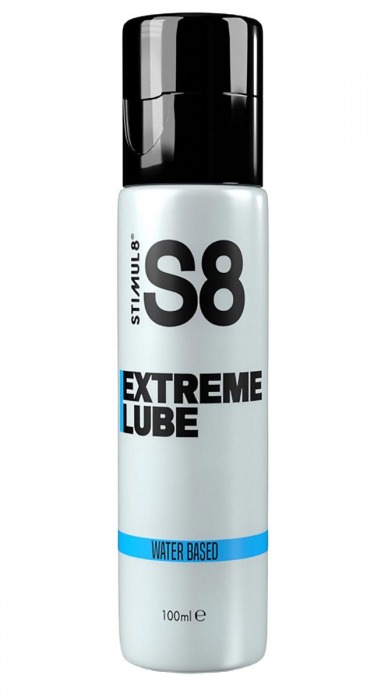 Лубрикант на водной основе S8 Extreme Lube - 100 мл. - Stimul8 - купить с доставкой в Сергиевом Посаде