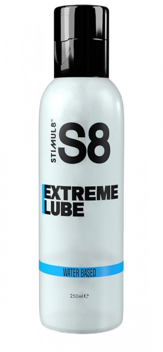 Смазка на водной основе S8 Extreme Lube - 250 мл. - Stimul8 - купить с доставкой в Сергиевом Посаде