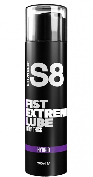 Гибридный лубрикант для фистинга S8 Hybrid Fist Extreme Lube - 200 мл. - Stimul8 - купить с доставкой в Сергиевом Посаде
