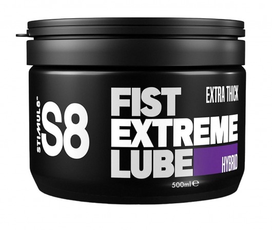 Гибридный лубрикант для фистинга S8 Hybrid Fist Extreme Lube - 500 мл. - Stimul8 - купить с доставкой в Сергиевом Посаде