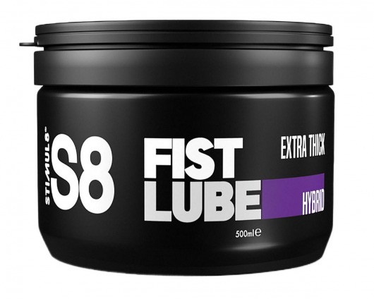 Гибридный лубрикант-желе для фистинга S8 Hybrid Fist Lube - 500 мл. - Stimul8 - купить с доставкой в Сергиевом Посаде