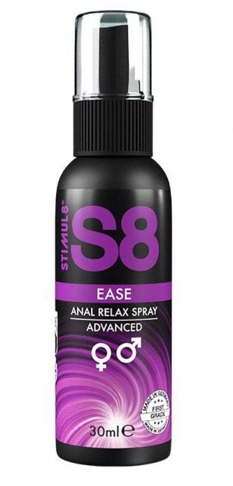 Расслабляющий анальный спрей S8 Ease Anal Relax Spray - 30 мл. - Stimul8 - купить с доставкой в Сергиевом Посаде