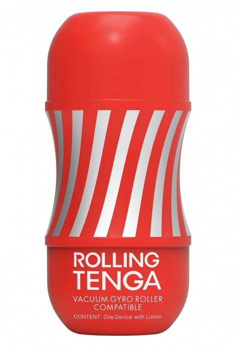 Мастурбатор Rolling Tenga Cup - Tenga - в Сергиевом Посаде купить с доставкой