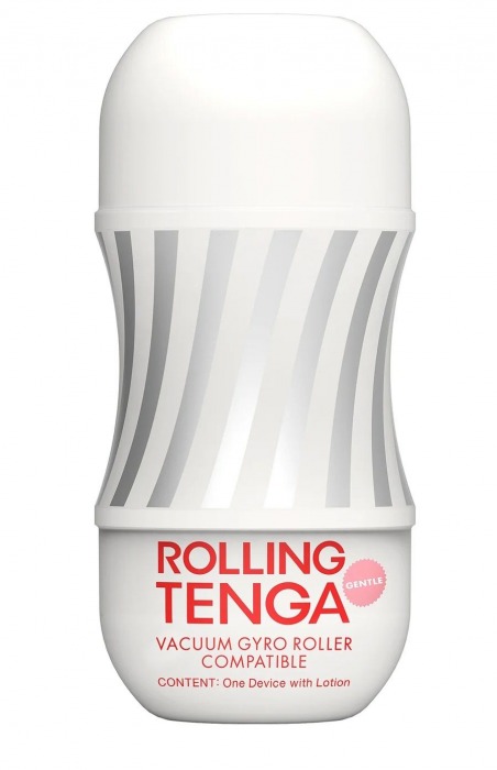 Мастурбатор Rolling Tenga Cup Gentle - Tenga - в Сергиевом Посаде купить с доставкой