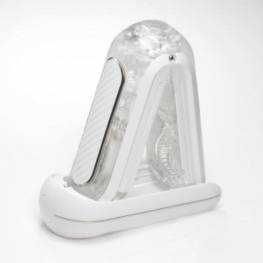 Белый мастурбатор Tenga Flip Zero Gravity с вибрацией - Tenga - в Сергиевом Посаде купить с доставкой